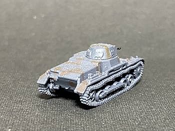 Amazon | WTMK1 1/144 Ⅰ号戦車 デュンケルゲルプ2色迷彩ドイツ